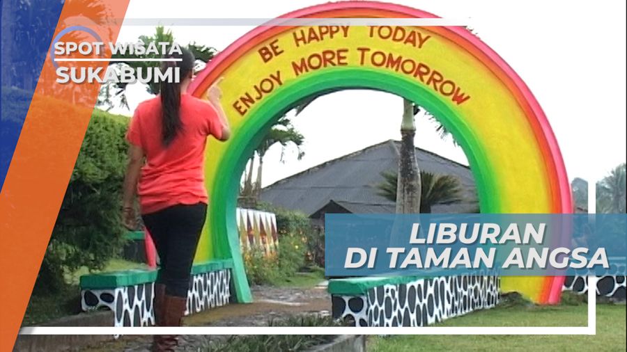 Taman Angsa, Tempat Liburan Keluarga yang Asri, Sukabumi 