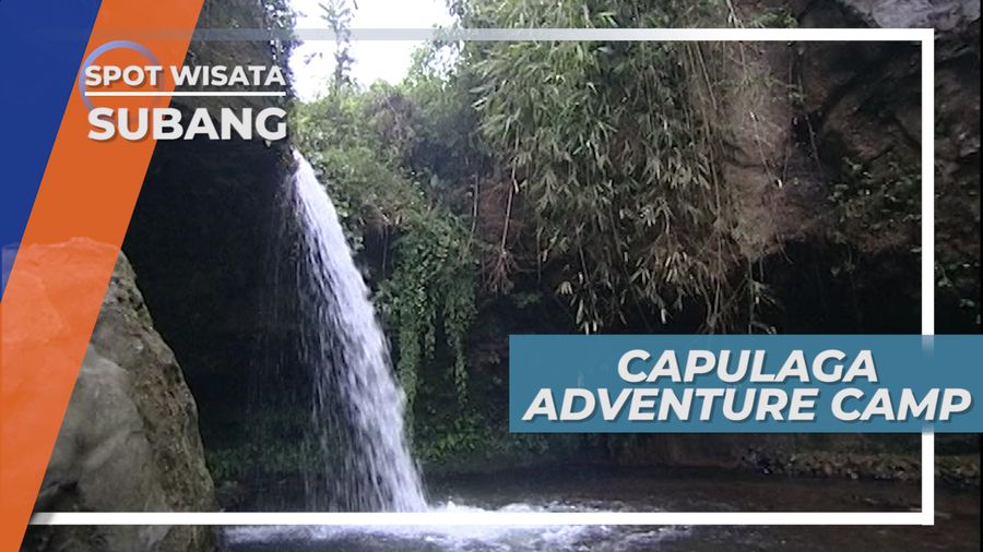 Curug Goa Badak, Keindahan Tersembunyi di Sagalaherang Subang 