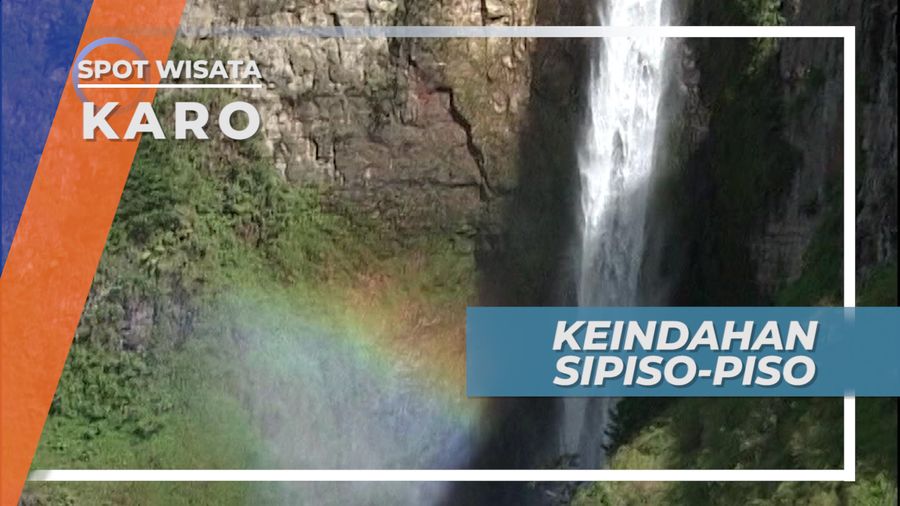 Air Terjun Sipiso Piso, Keindahan Tersembunyi di Desa Tongging Karo Sumatera Utara