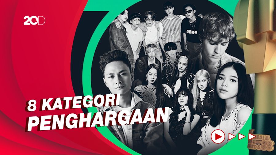 Perdana di Indonesia, Ini Daftar Nominasi JOOX Music Award 2021