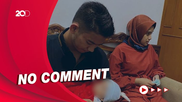 Rizki DA Bungkam Ditanya Soal Hasil Tes DNA Anak