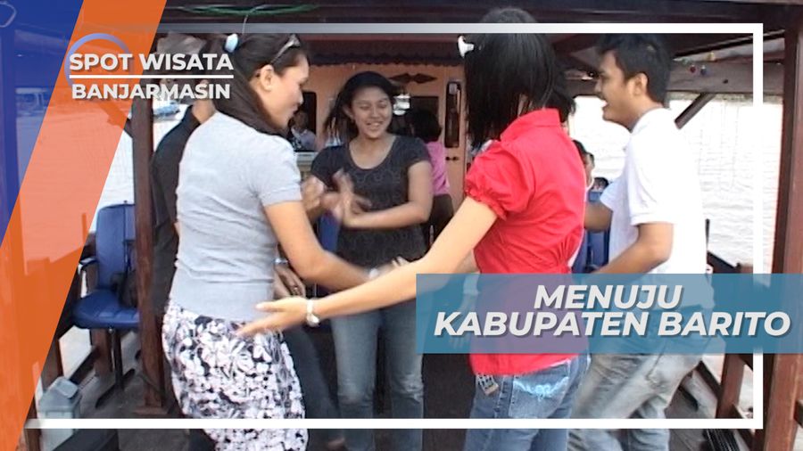 Muara Barito, Pintu Masuk Jalur Sungai Menuju Kota Banjarmasin