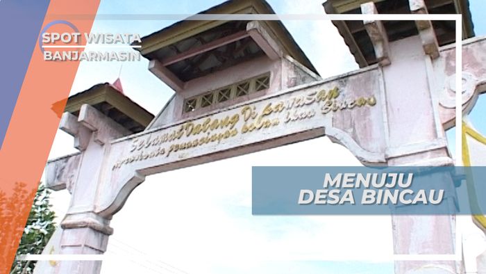 Menuju Desa Bincau, Mencari Kuliner Ikan Bakar Martapura