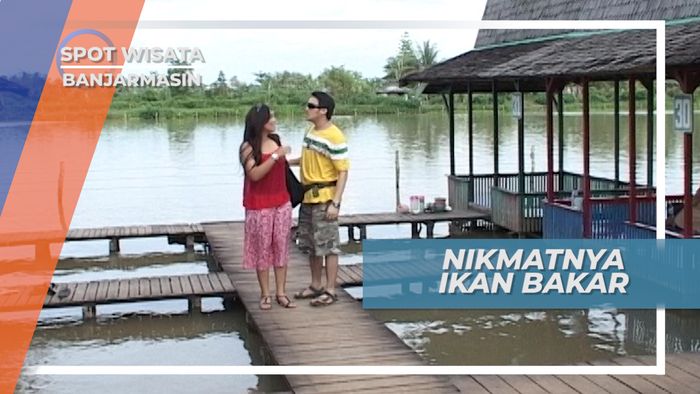 Kuliner Ikan Bakar Nikmat di Agrowisata Desa Bincau Martapura