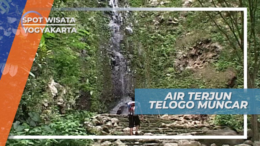 Air Terjun Telogo Muncar Hargobinangun Yogyakarta 