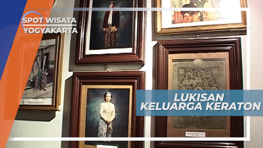Museum Bawah Tanah Ullen Sentalu Yogyakarta, Menyimpan Lukisan Putri-Putri Keraton