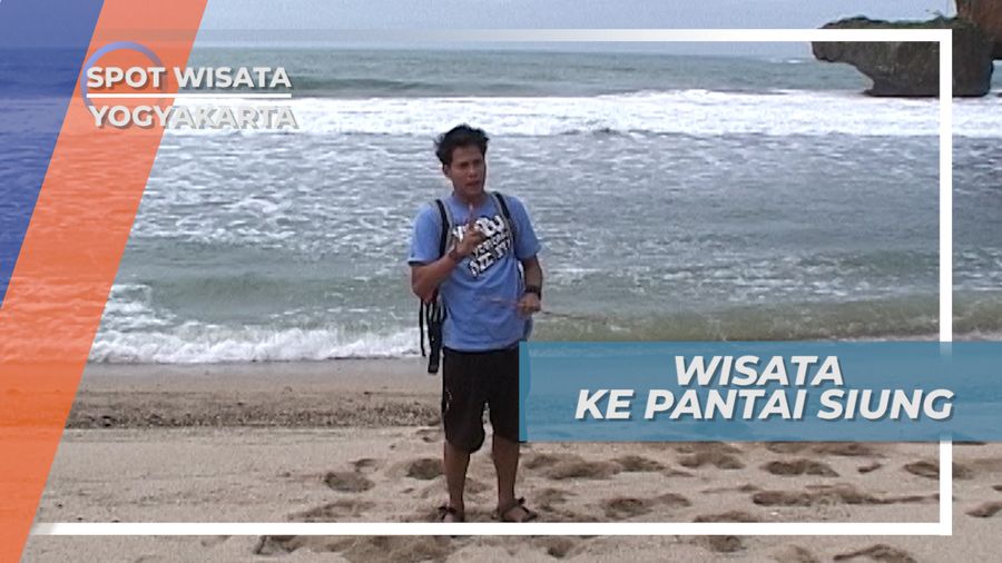 Wisata Pantai Siung, Di Selatan Yogyakarta