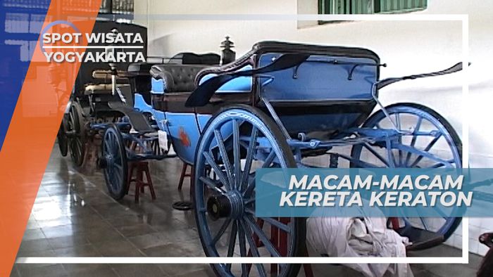 Keunikan Ragam Kereta Keraton Yogyakarta dari Masa ke Masa