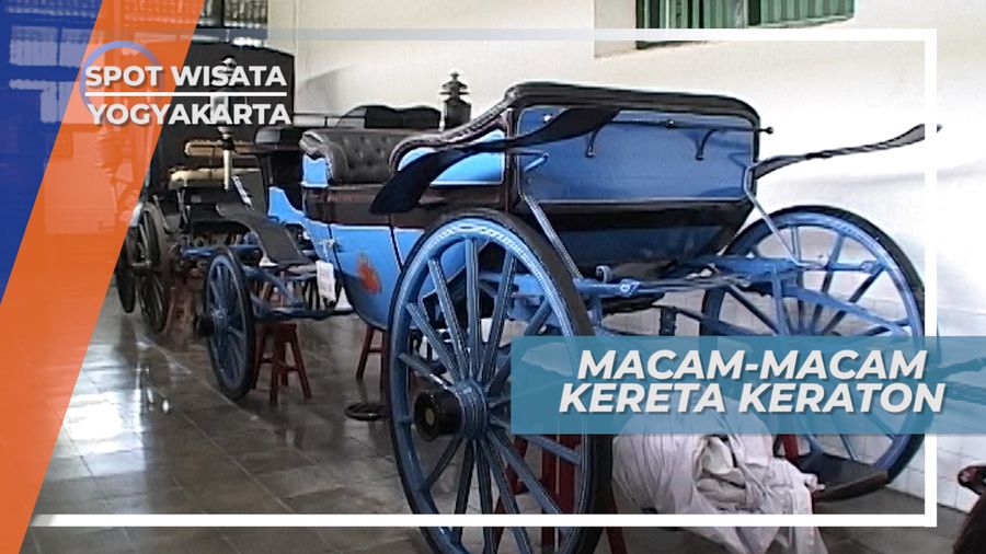 Keunikan Ragam Kereta Keraton Yogyakarta dari Masa ke Masa