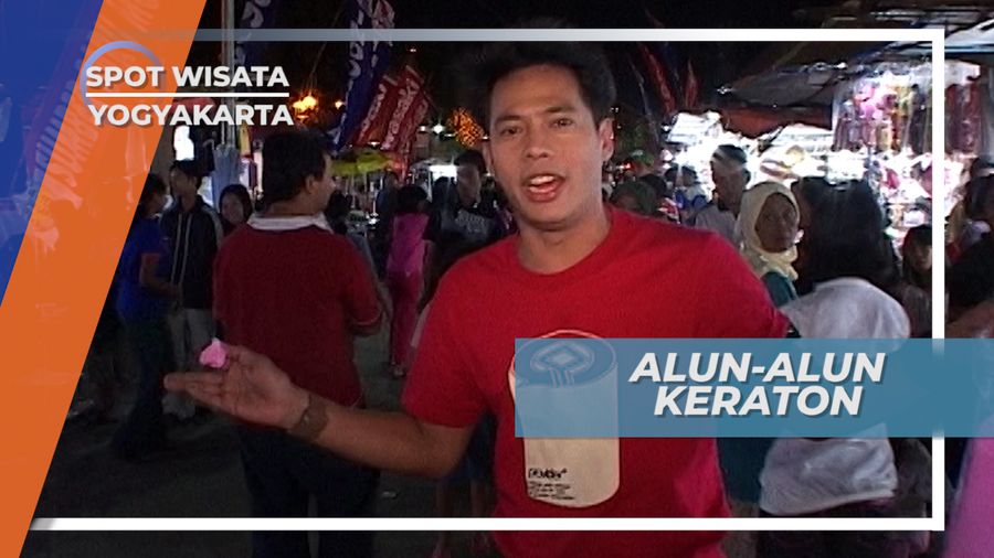 Alun-alun Keraton Yogyakarta, Tempat Wisata Malam Untuk Keluarga