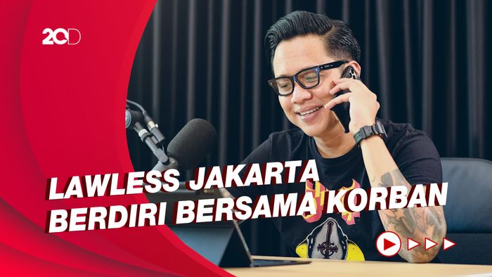 Imbas Dugaan Pelecehan, Gofar Hilman Pisah dengan Lawless Jakarta