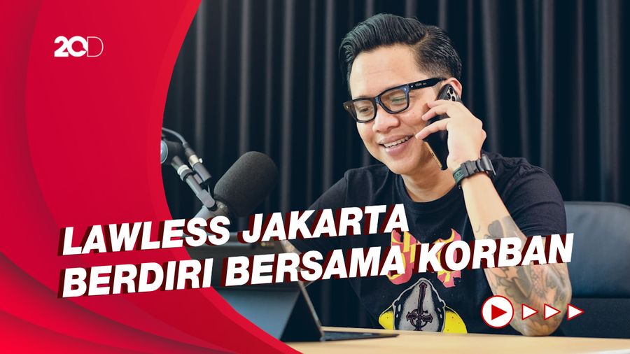Imbas Dugaan Pelecehan, Gofar Hilman Pisah dengan Lawless Jakarta