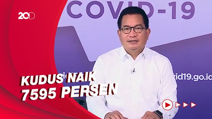 Kabupaten dan Kota Penyumbang Kasus COVID-19 Tertinggi di Indonesia