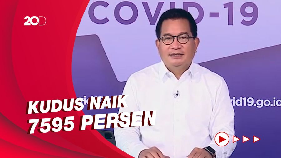 Kabupaten dan Kota Penyumbang Kasus COVID-19 Tertinggi di Indonesia