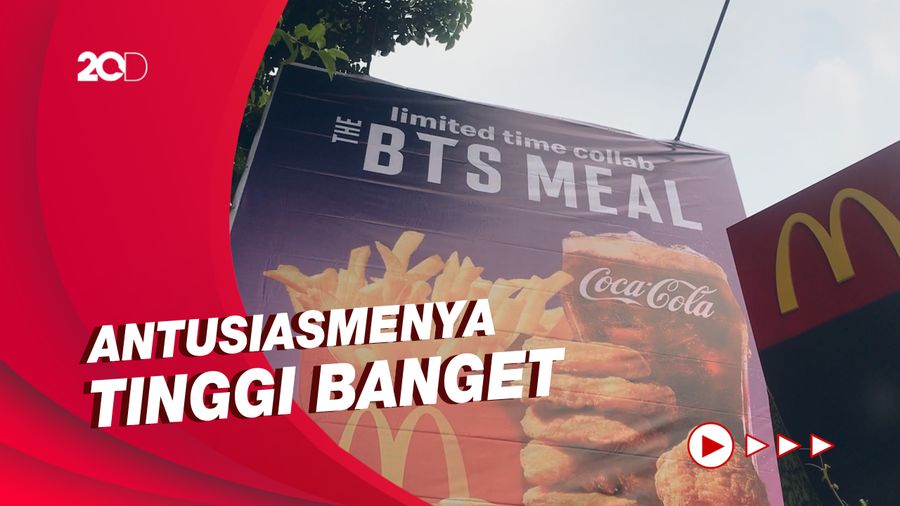 Keistimewaan BTS Meal yang Bikin Para Army Rela Antre Panjang