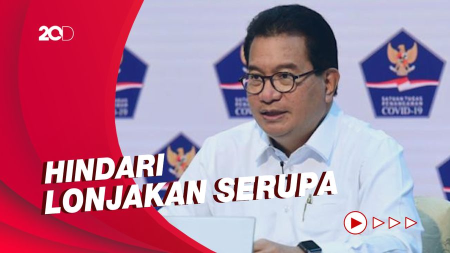 Satgas Jabarkan 5 Upaya Pengendalian COVID-19 di Sejumlah Daerah