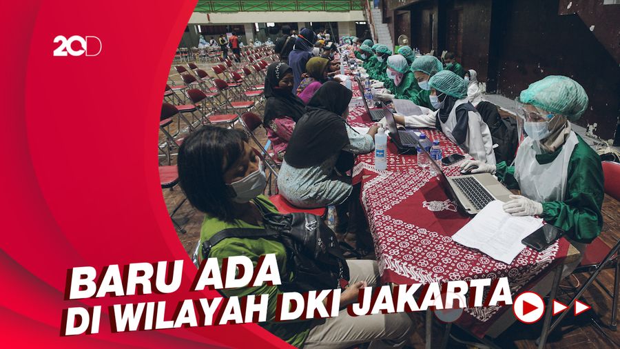 Warga DKI di Atas 18 Tahun Bisa Vaksinasi, Ini Daftar Lokasinya!