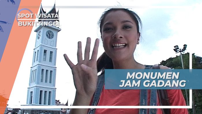 Jam Gadang Bukittinggi, Warisan Belanda yang Jadi Ikon Kota