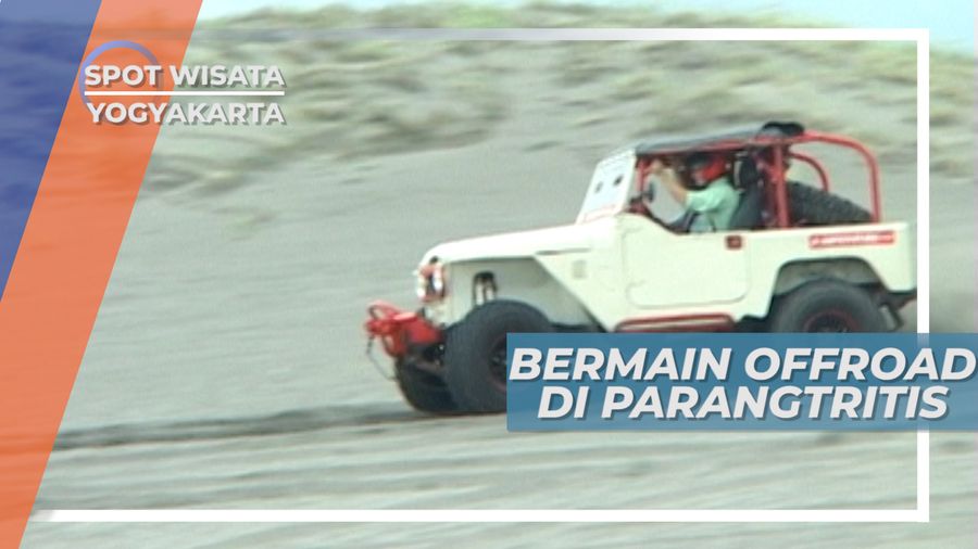 Memacu Adrenalin Bermain Offroad di Pantai Parangtritis Yogyakarta