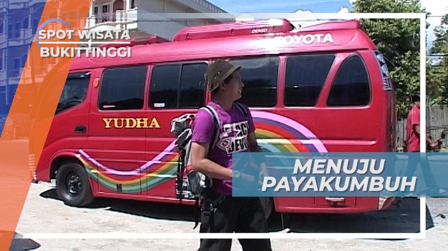Menuju Payakumbuh Dari Terminal Aur Kuning Bukittinggi