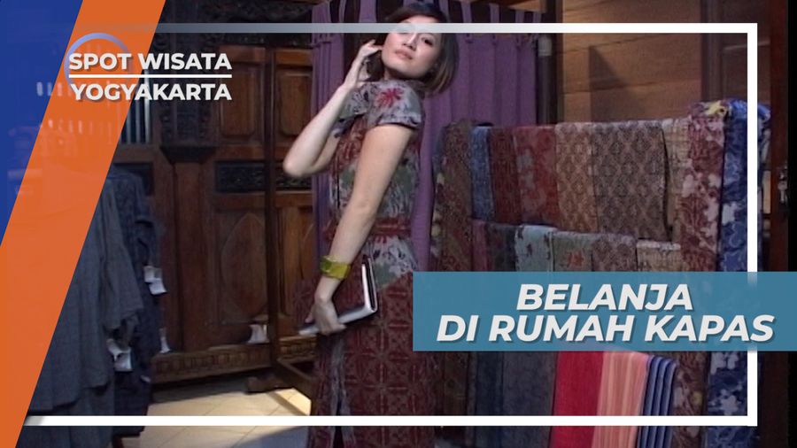 Berburu Batik Cantik di Yogyakarta