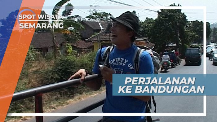 Menikmati Suasana Perjalanan Menuju Bandungan, Semarang