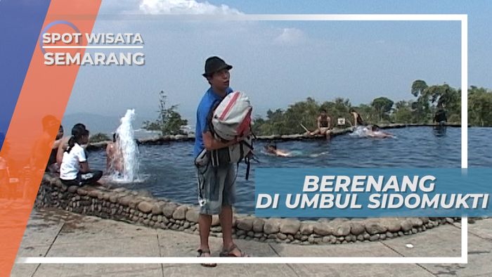Umbul Sidomukti, Berenang di Sumber Mata Air di Dataran Tinggi Semarang 