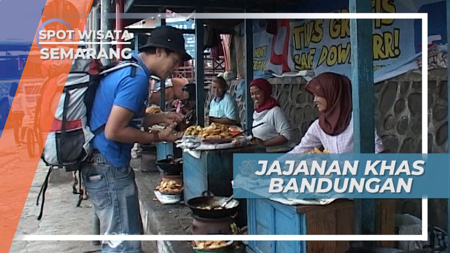 Jajanan Pasar Khas Bandungan Semarang