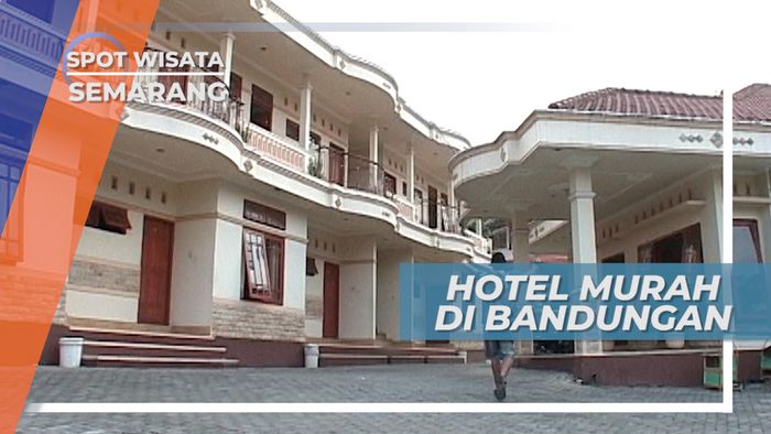 Menginap Nyaman di Hotel Bandungan Semarang