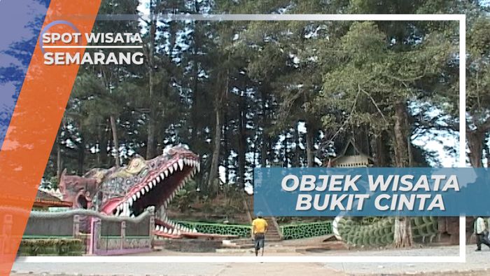 Bukit Cinta Rawa Pening Jawa Tengah 