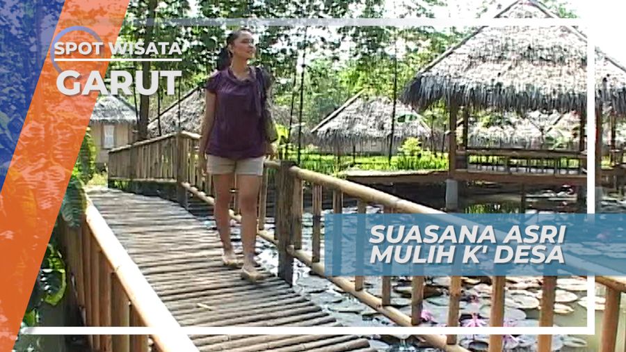 Penginapan Asri dengan Suasana Alam Desa di Kawasan Kamojang, Garut