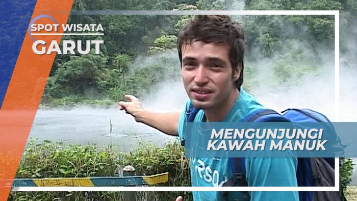 Mengunjungi Kawah Manuk, Sumber Panas Bumi Kamojang Garut