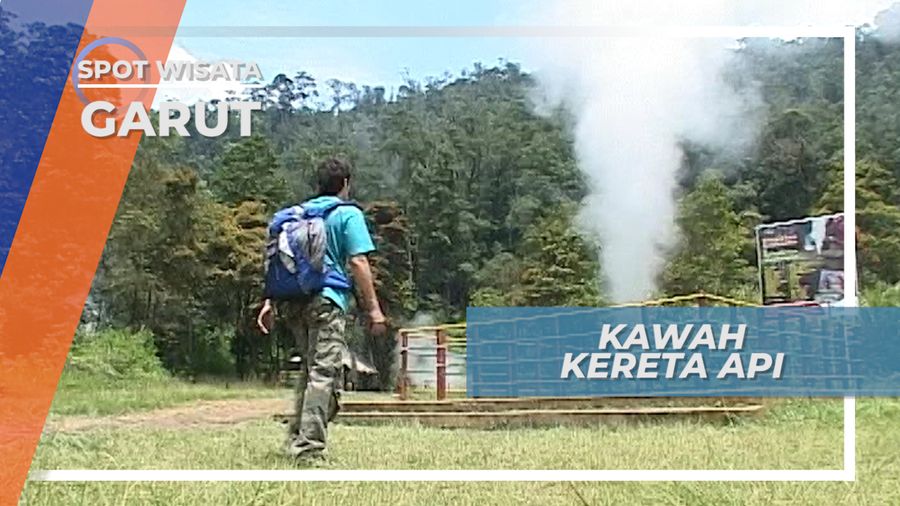 Kawah Kereta Api, Sumber Panas Bumi Bersuara Keras di Kamojang Garut