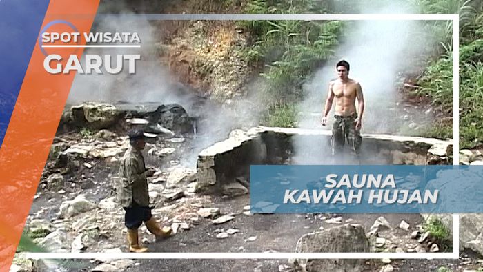 Kawah Hujan, Membasahkan Baju Bak Tersiram Hujan atau Sauna Kamojang Garut