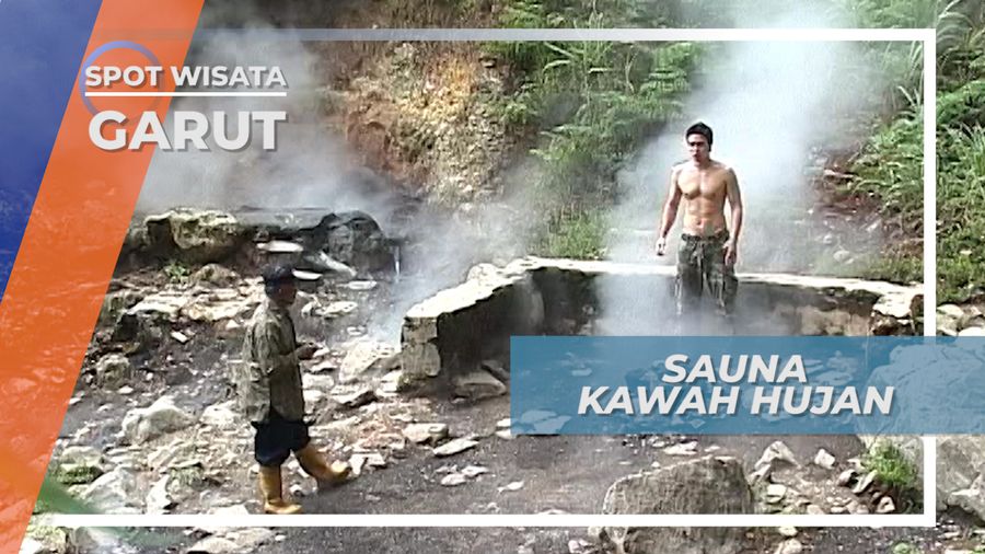 Kawah Hujan, Membasahkan Baju Bak Tersiram Hujan atau Sauna Kamojang Garut
