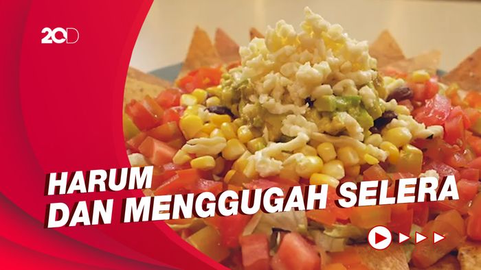 Bikin Laper: Segarnya Taco Salad Khas Meksiko di Blok M
