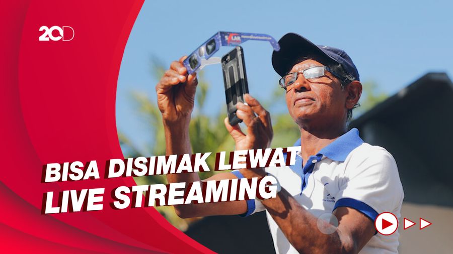 Mau Lihat Gerhana Matahari Cincin Hari Ini?  