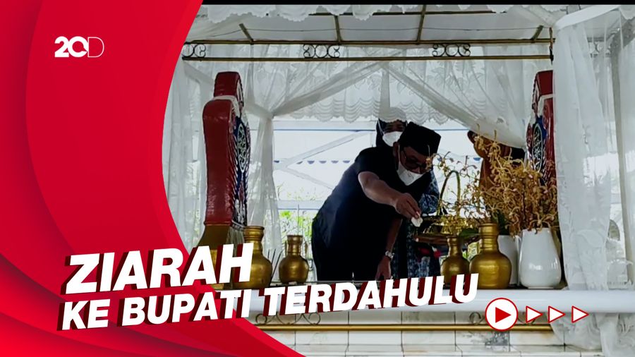 Menengok Tradisi Ziarah Menjelang Hari Jadi Kabupaten Ciamis