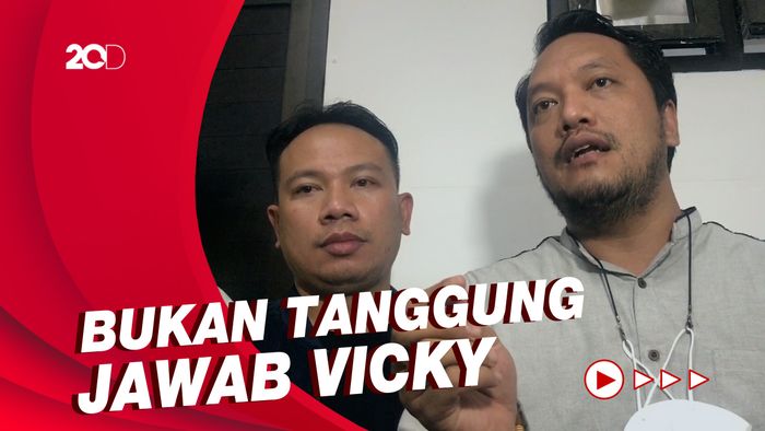 Vicky Prasetyo Klaim Angel Lelga Salah Alamat Bikin Laporan Polisi 