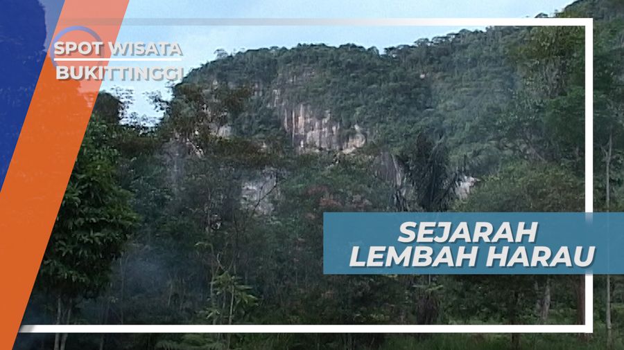 Dulunya Lautan, Kisah Legenda Lembah Harau Sumatera Barat