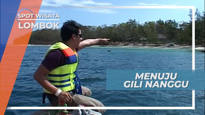 Menuju Gili Nanggu, Melalui Pelabuhan Tawun Sekotong Lombok Barat