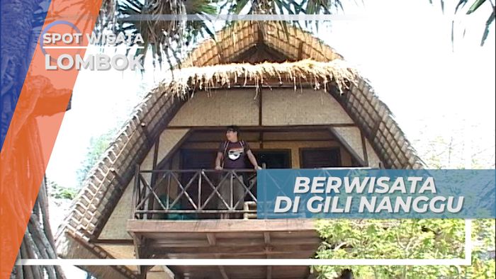 Berwisata di Gili Nanggu Lombok Barat