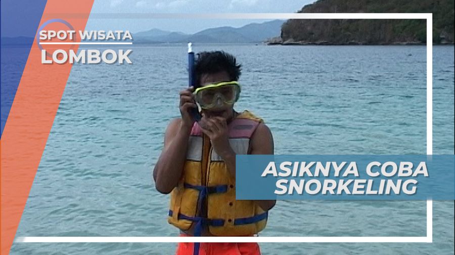 Snorkeling Gili Nanggu Lombok Barat, Karena Kengen Lihat Penyu