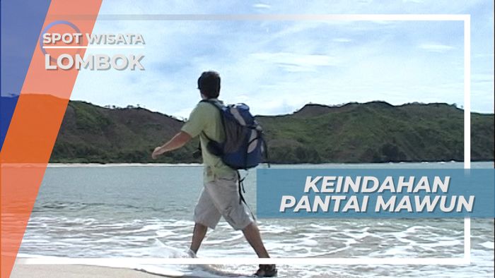 Pantai Mawun, Keindahan Alam Lombok yang Mempesona