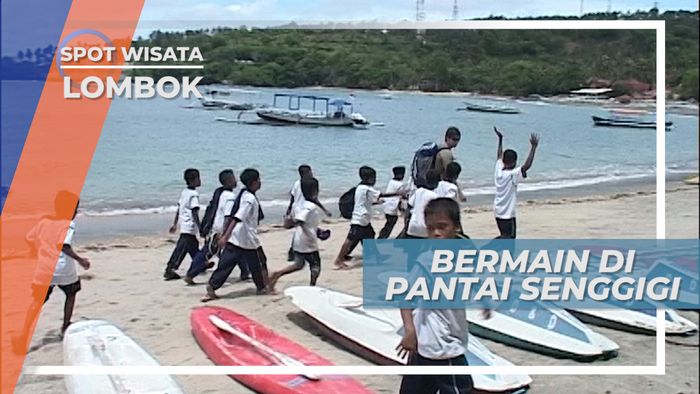 Pantai Senggigi, Spot Wisata Paling Populer di Lombok