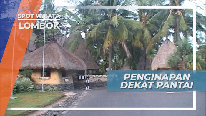 Menginap Di Tepi Pantai Kuta Lombok
