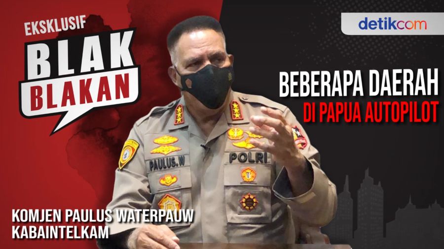 Blak-blakan Paulus Waterpauw: Otsus dan Daerah Autopilot di Papua