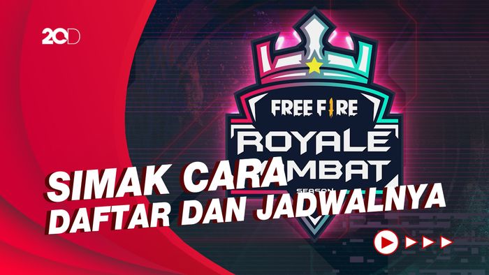 Mau Ikut Turnamen Free Fire Royale Combat Season 7?