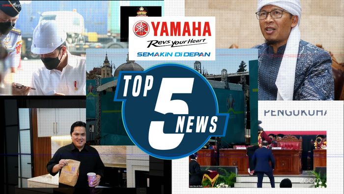 Top 5: Jokowi Telepon Kapolri,  Erick Thohir Pamer BTS Meal