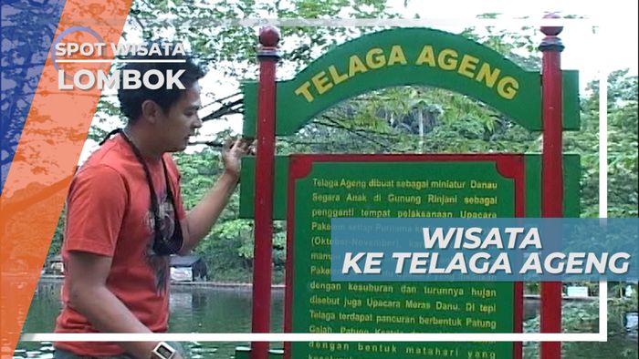 Alasan Pembuatan Telaga Ageng Taman Namarda Lombok